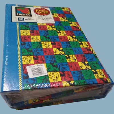 4 PHOTO ALBUMS DISNEY MICKEY UNLIMITED HOLSON 300 4" x 6" EASY POCKETS  New&Used - Image 1 of 4