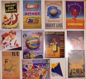 Lote de 12 tarjetas postales de envío tamaño moderno todas sin publicar PX028 Drumahoe - Imagen 1 de 2