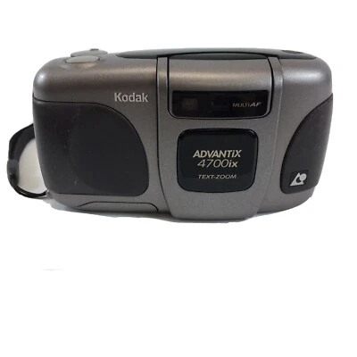 Câmera Kodak Advantix 4700ix zoom de texto com estojo número de série testado 48185343 - Imagem 1 de 4