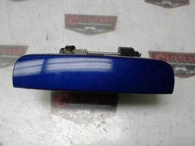 SCUFF 11-23 Dodge Challenger Charger OEM Right Front Exterior Door Handle Blue - Image 1 of 3
