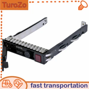 For HP G8 G9 Server 651687-001 2.5 inch Hard Disk Drive Bracket HDD Caddy Tray - Picture 1 of 5