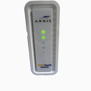 ARRIS SBG6400 DOCSIS 3.0 SURFboard Cable Modem WiFi Router White - Picture 1 of 6