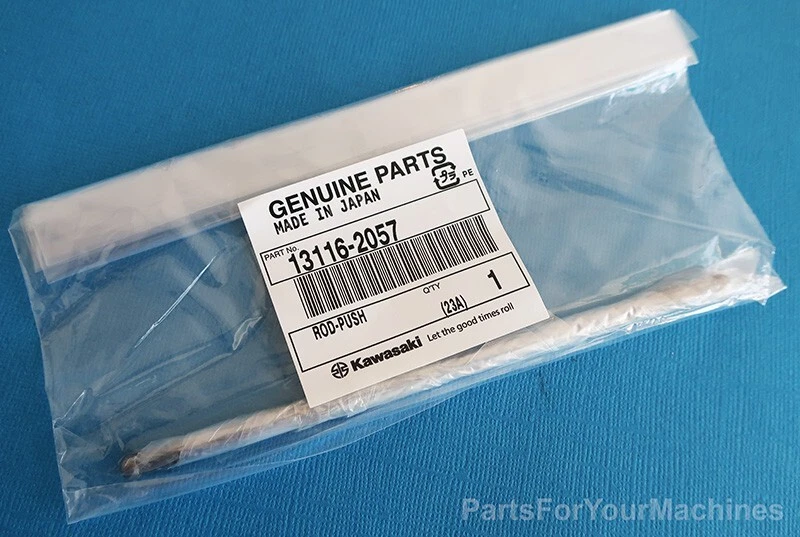 OEM VARILLA DE EMPUJE, 13116-2057, KAWASAKI FD590V, FD611V, FD620D, FD661D, FH381V, 11C26 Foto 1 de 1