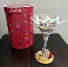 Collection de verre Lolita The Martini « Another Tipsy Christmas » neuf