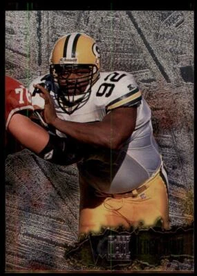 1996 Fleer Metal #46 Reggie White - Image 1 of 2