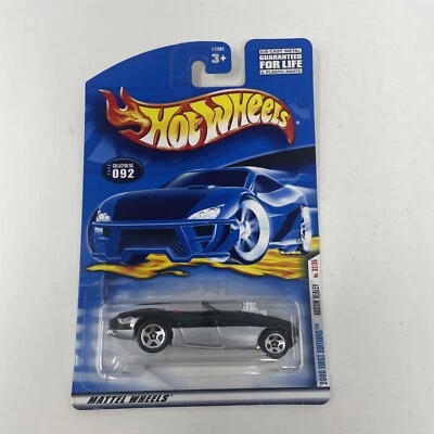 2000 Hot Wheels #92 First Edition Austin Healey blk/grey - Image 1 of 4