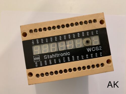 Stahltronic / System kodowania / WCS2 IP101.1 / 24V