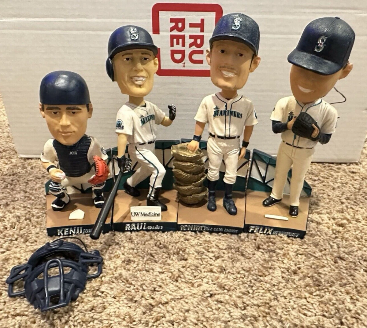 Seattle Mariners Bobblehead Sports Fan Apparel & Souvenirs for