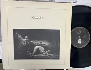 JOY DIVISION - CLOSER - ORIGINAL 1980 UK FACTORY LP vinyl album fact england VG+ - Picture 1 of 5