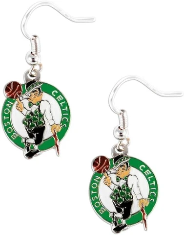 Boston Celtics Dangler Earrings Cover
