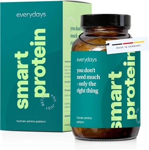 Everydays Smart Protein-180 Tabletten-Aminosäuren-Komplex-Vegan-Made in Germany - Picture 1 of 4