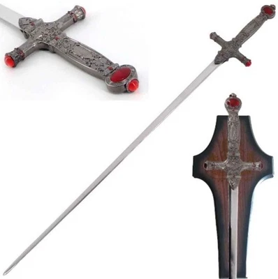 34" Casa Duende de Gryffin Mago Mágico Película Espada Réplica + Placa de Pared Decoración Foto 1 de 2