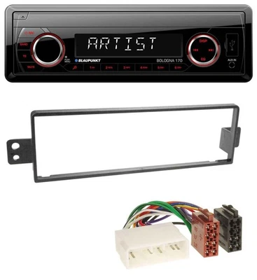 Blaupunkt SD USB 1DIN MP3 AUX Autoradio für SsangYong Rexton - Bild 1 von 4