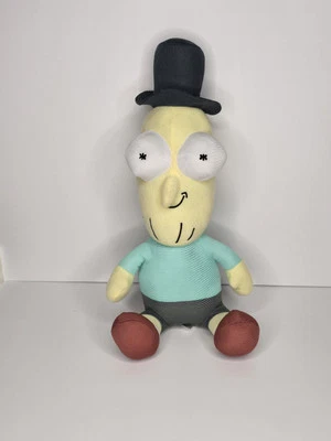 Adult Swim Rick and Morty MR. POOPY BUTTHOLE 12” Plush Toy Factory - Imagem 1 de 4