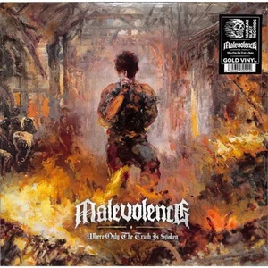 Malevolence / WHERE ONLY THE TRUTH IS SPOKEN (Gold LP) / Nuclear Blast / 406562 - Bild 1 von 2