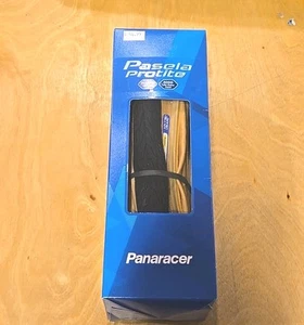 Panaracer Pasela ProTite Pneumatico 27x1-1/8" Nero/Marrone Pieghevole Strada Classica 27" - Foto 1 di 8