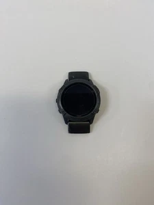Garmin Fenix 6X Pro Solar, schwarze GPS-Smartwatch (NUR GESICHT OHNE BAND) - Fairer Zustand - Bild 1 von 6