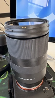 Lente Tamron 28-75mm F/2.8 para Sony quadro completo sem espelho montagem E - Imagem 1 de 4