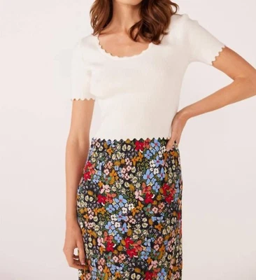 Camiseta tejida vieira Minkpink Laura talla L Foto 1 de 4