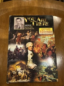 You are There - Set 1 Vol. 1-6 Box Set (DVD, 2004, 6-Disc Set) - Foto 1 di 5