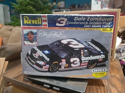 REVELL #3 DALE WONHARDT 2001 MONTE CARLO OREO SHOOTOUT ESCALA 1:24 SELLADO Foto 1 de 2