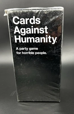 Cards Against Humanity Ein Partyspiel für schreckliche Menschen NEU SEALED - Bild 1 von 4