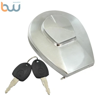 Fuel Gas Cap Tank Lock For Honda VF VT500 700 1100 GL1500C CB250 650 550 750SC - Image 1 of 4