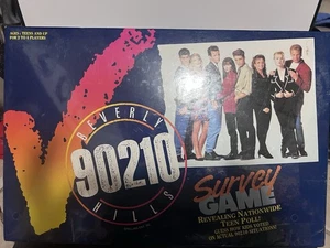 Vintage Beverly Hills 90210 Survey Game 1991 Sealed - Bild 1 von 2