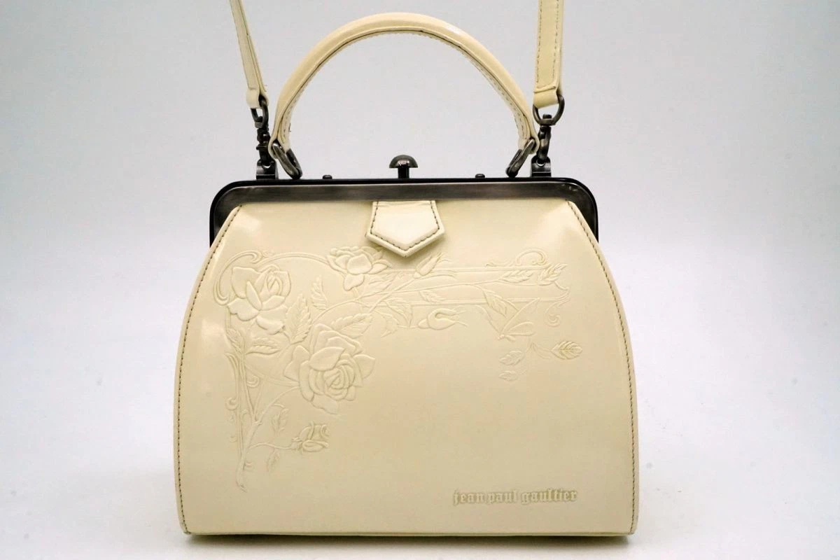 Jean Paul Gaultier Leather Small Bags & Handbags for Women for