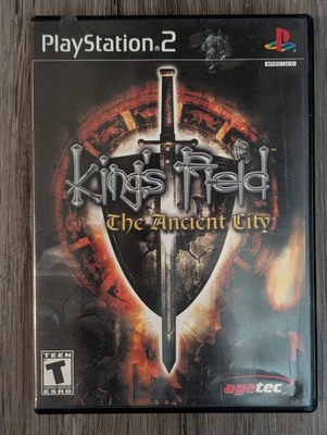 King's Field The Ancient City PlayStation 2 Case - Image 1 of 4
