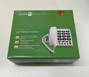 Doro PhoneEasy 311c Landline Phone - Big Button Corded House Phone - Picture 1 of 1