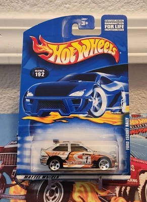 🔥Hot Wheels 2001 #192 Ford Escort Rally🔥 Foto 1 de 3