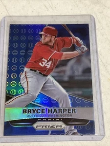 2015 Panini Prizm Blue Baseball Prizm Bryce Harper #37 - Bild 1 von 2