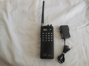 UNIDEN BEARCAT 10 Channel 10 Band Radio Handheld Scanner BC60XLT w/ AC Adaptor - Picture 1 of 10
