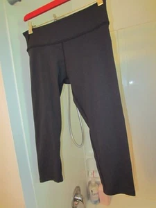 gebrauchte Damen Active Wear Caprihose Beyond Yoga Größe L Farbe schwarz - Bild 1 von 10