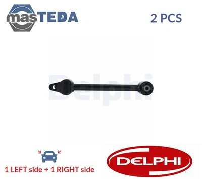 TC8365 LH RH TRACK CONTROL ARM PAIR REAR LOWER DELPHI 2PCS FOR MAZDA 3 - Image 1 of 4