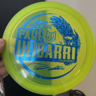 Discraft Paul Ulibarri Tour Series Z Metallic Raptor [174g] - Image 1 of 2