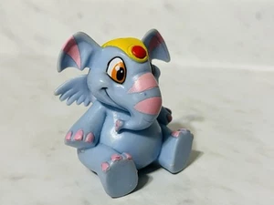 🔥Neopets Blue Striped Elephante Mini Figure 2008 - Picture 1 of 6