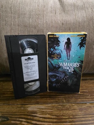 Humanoids from the Deep (VHS, 1997) Horror Sci Fi - Image 1 of 4