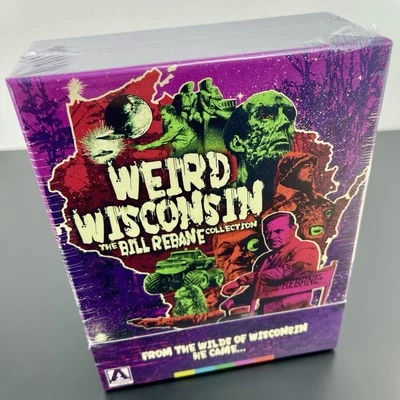 Weird Wisconsin: the Bill Rebane Collection (Blu-ray 1965) Arrow Limited Edition - Image 1 of 4