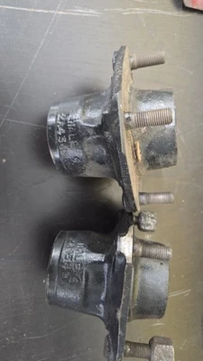 Austin Healey Bugeye Sprite MK2 задняя ступица подвеска барабанный тормоз оригинальный 2A4349 - Изображение 1 из 4