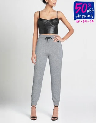 PVP €1205 AGNONA Pantalón Tejido IT44 US8 UK12 L Mezcla Cachemira Hecho en Italia Foto 1 de 4