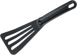 Mercer Culinary Hell's Tools Hi-Heat Slotted Spatula, 12 Inch 12 Inch, Black  - Picture 1 of 2