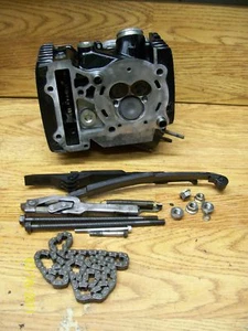 HONDA ASCOT VT 500 OEM Front Cylinder Head #67B81M - Picture 1 of 1