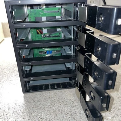 Mobius RAID System 5 Bay External Hard-drive Storage Configuration  - Image 1 of 4