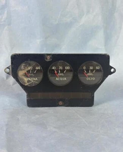 LANCIA Fulvia Coupé,Sport s1 FUEL,OIL PRESSURE,WATER TEMPERATURE GAUGES ORIGINAL - Picture 1 of 11