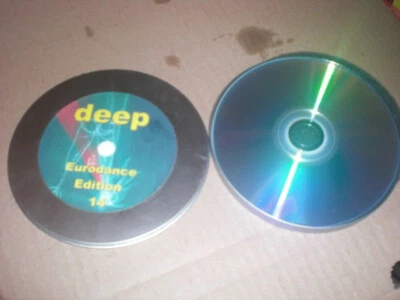 CD - Deep Eurodance edition 14 - Wie deep dance - Gebraucht - neuwertig - Bild 1 von 2