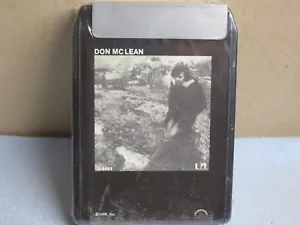 Don McLean - S/T ( 8 track tape - 1972 - United Artists U-8461 ) Factory Sealed - Picture 1 of 3