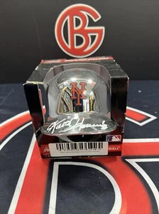 Keith Hernandez Autographed New York Mets Chrome Mini Batting Helmet JSA COA - Picture 1 of 5