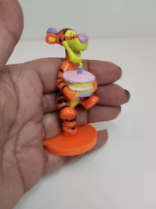 Winnie the Pooh Tigger Birthday Cake Topper 3" Baby's First Birthday Applause - Picture 1 of 8